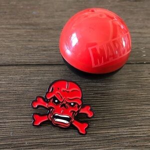 Marvel Bad Guys Mystery Capsule: The Red Skull enamel pin